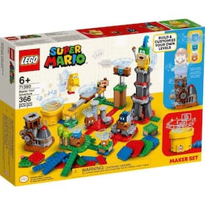 Lego Super Mario Criação Domine Aventura 71380 - 366 Peças