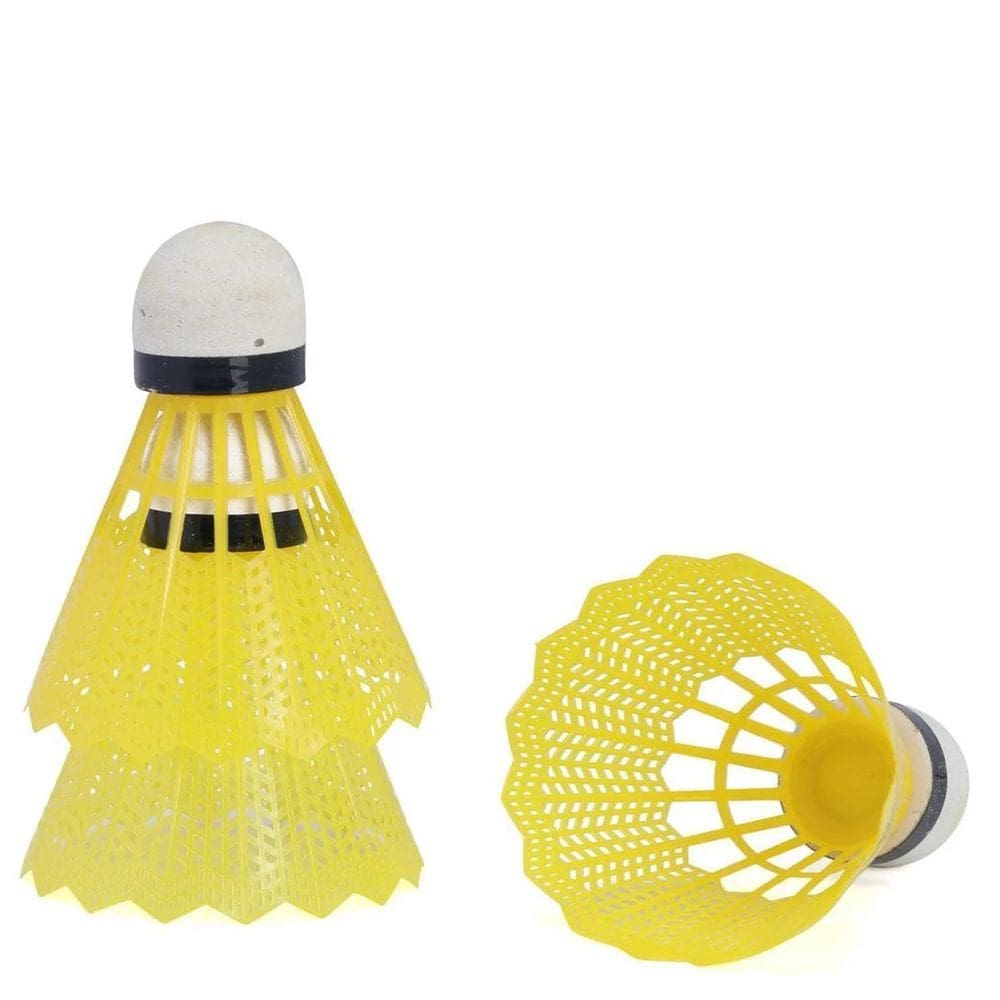 Tubo de Peteca Badminton Hyper com 3 Unidades em Nylon PSC-103