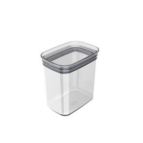 Pote Organizador Plástico Transparente 1,5L Hermético Ou