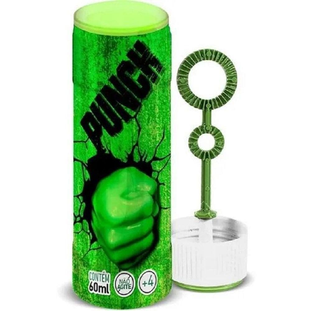 Bolha De Sabão Mão Verde 60Ml Lembrancinha Festa 15 Unidades