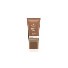 Protetor Solar Facial Episol Color Fps70 Tom 3 Médio 40Ml