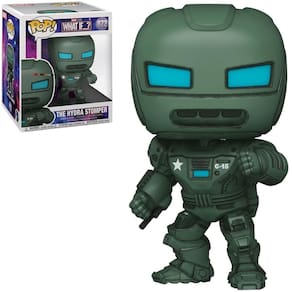 Boneco Funko Pop Marvel What If Sized The Hidra Stomper 872