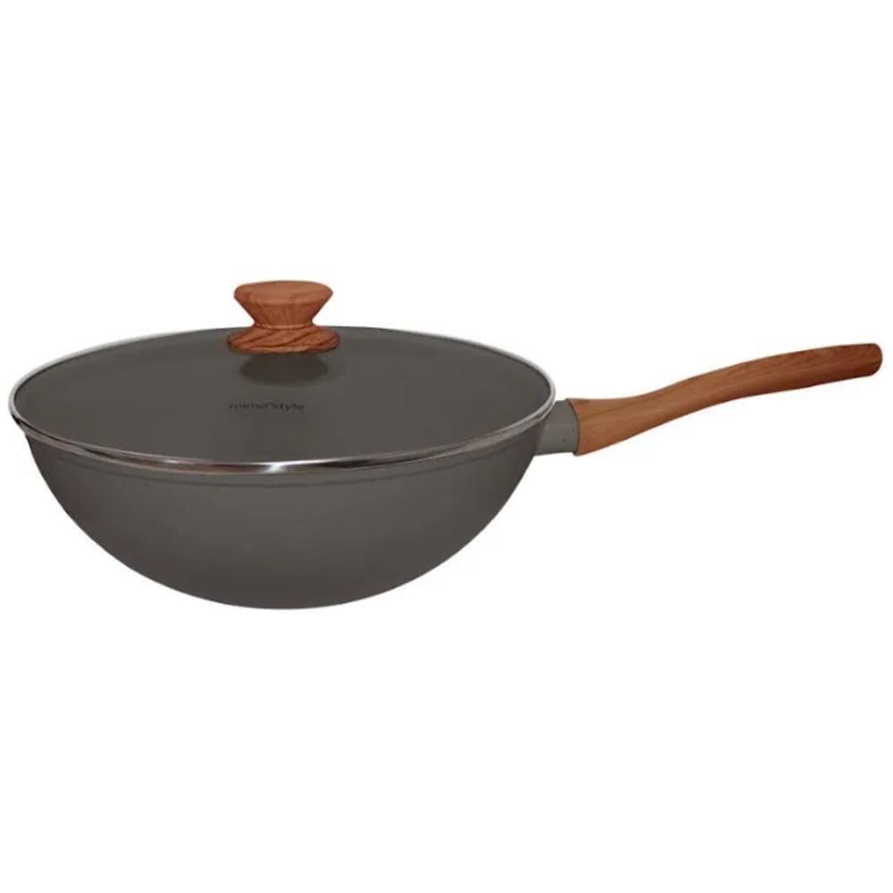 Wok Grafito Cook 28 Cm Mimo Style
