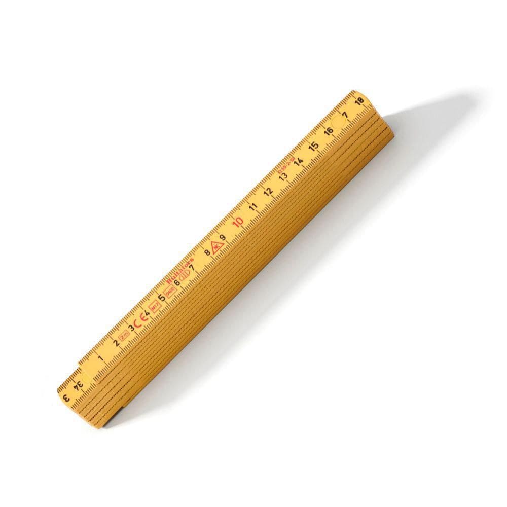 Escala Métrica Amarela Nylon 2Mt 12D