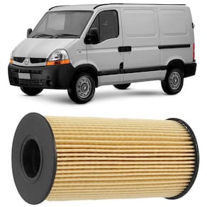Filtro Óleo Master 2.5 2012 a 2013 Mahle OX1019D
