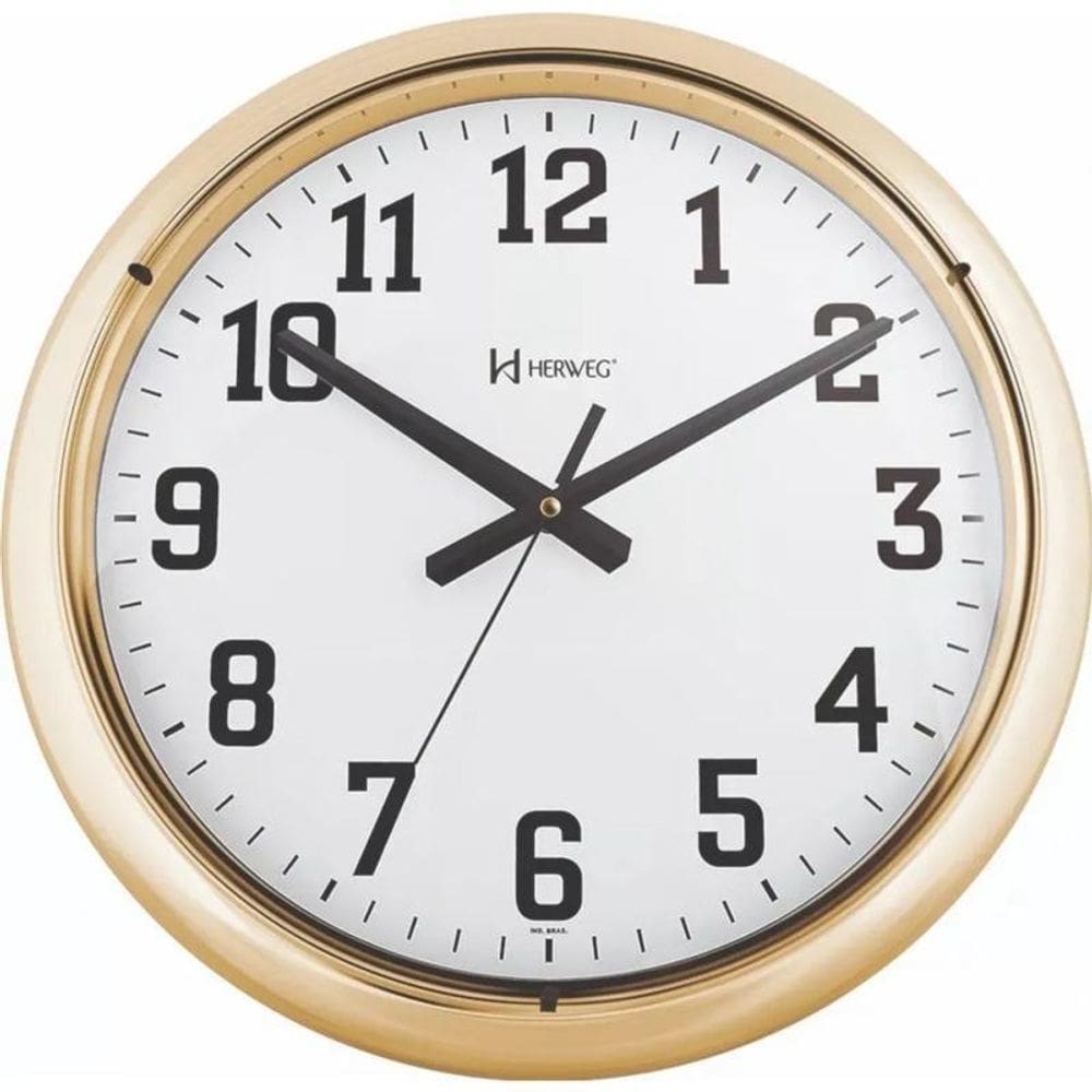 Relógio De Parede Herweg 6128-029