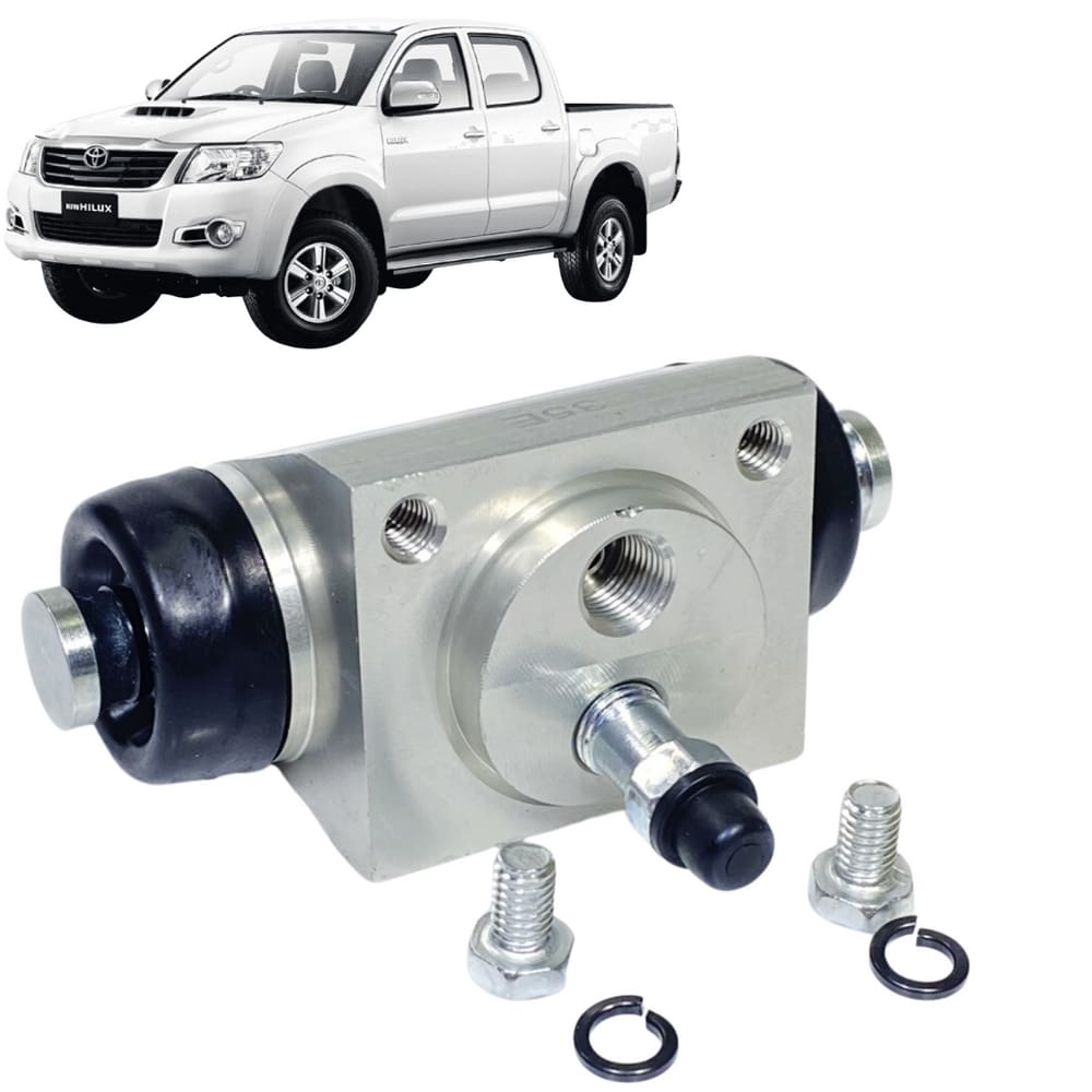 Cilindro De Roda Controil Traseiro Toyota Hilux  2005 A 2024