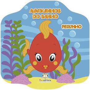 Livro De Banho - Amiguinhos Do Banho: Peixinho - Blu Editora