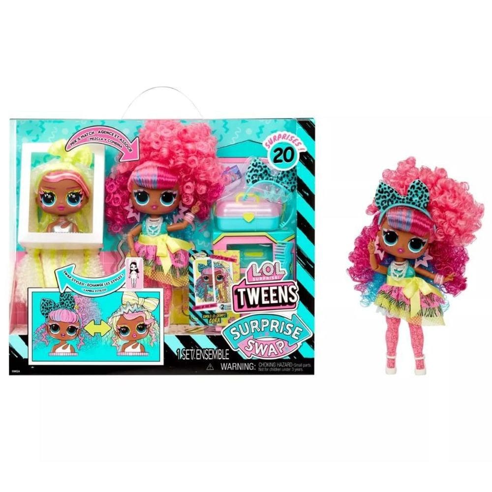 Lol Surprise Cachos 2 Crimps Boneca Cora Fashion 93263