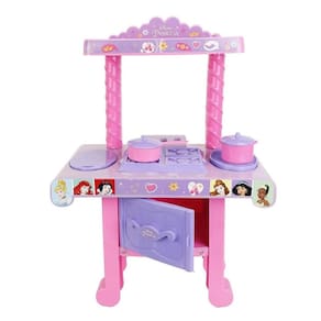 Brinquedo Infantil Cozinha Disney Princesas Da Mimo 6600