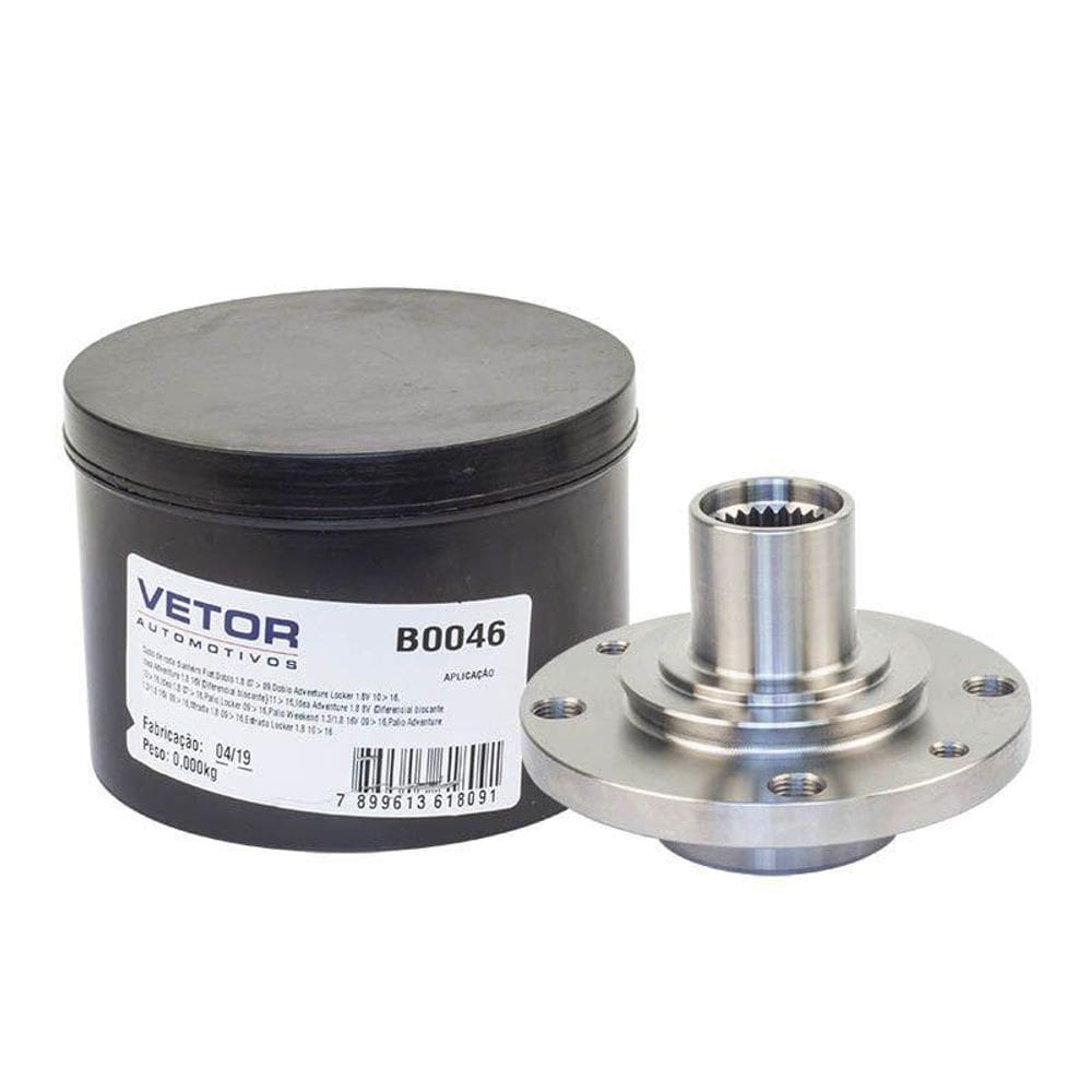 Cubo Roda Diant Fiat Doblo