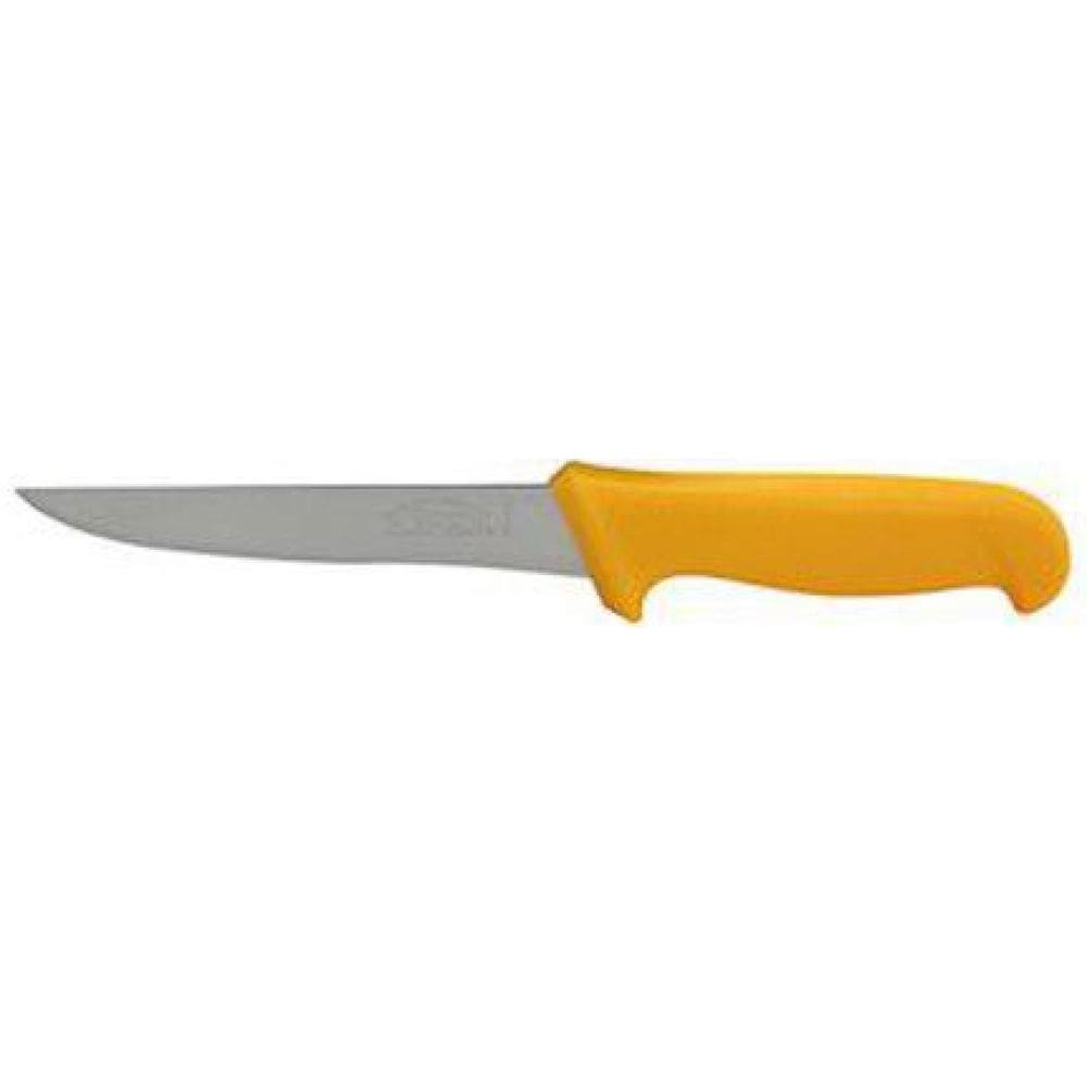 Faca Desossar 6 - Cabo Amarelo - Premium - Corneta