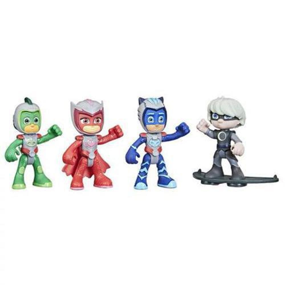 Brinquedo Hasbro Pj Mask Fig Herois X Vilões- F2647