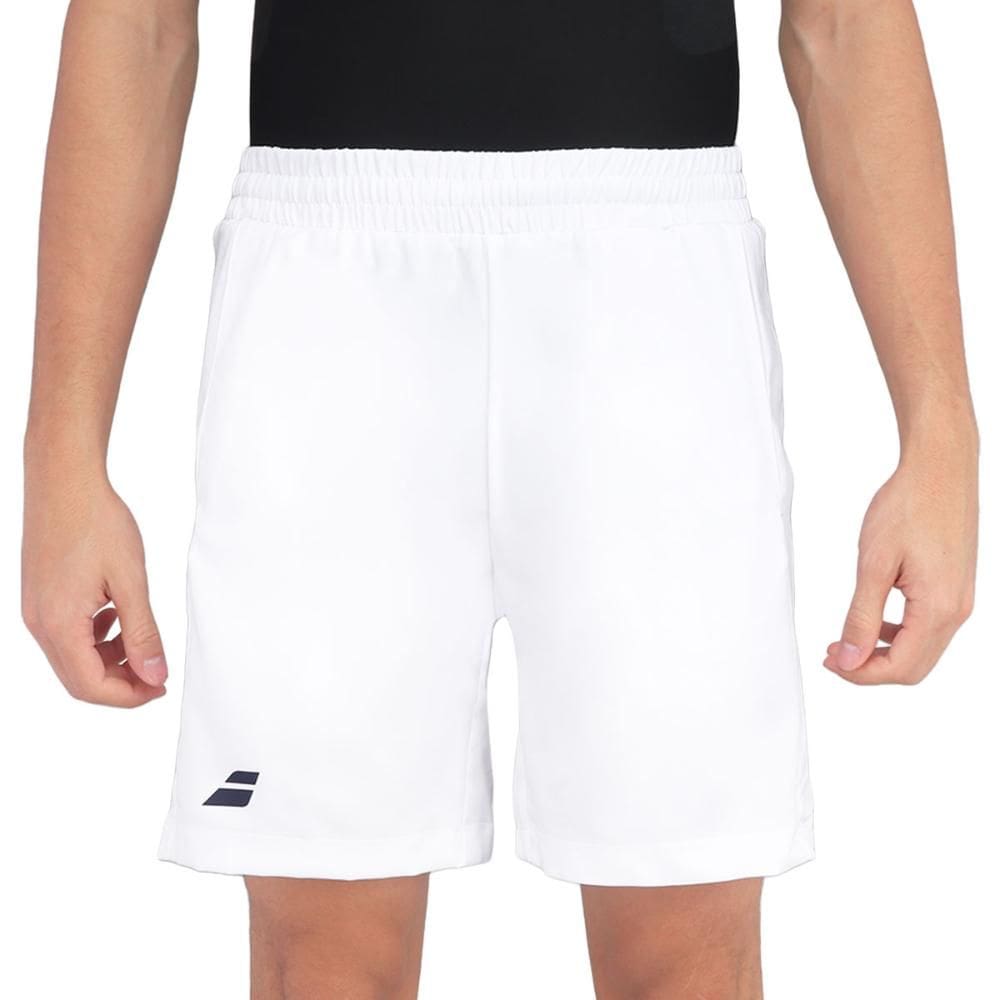 Shorts Babolat Play Branco