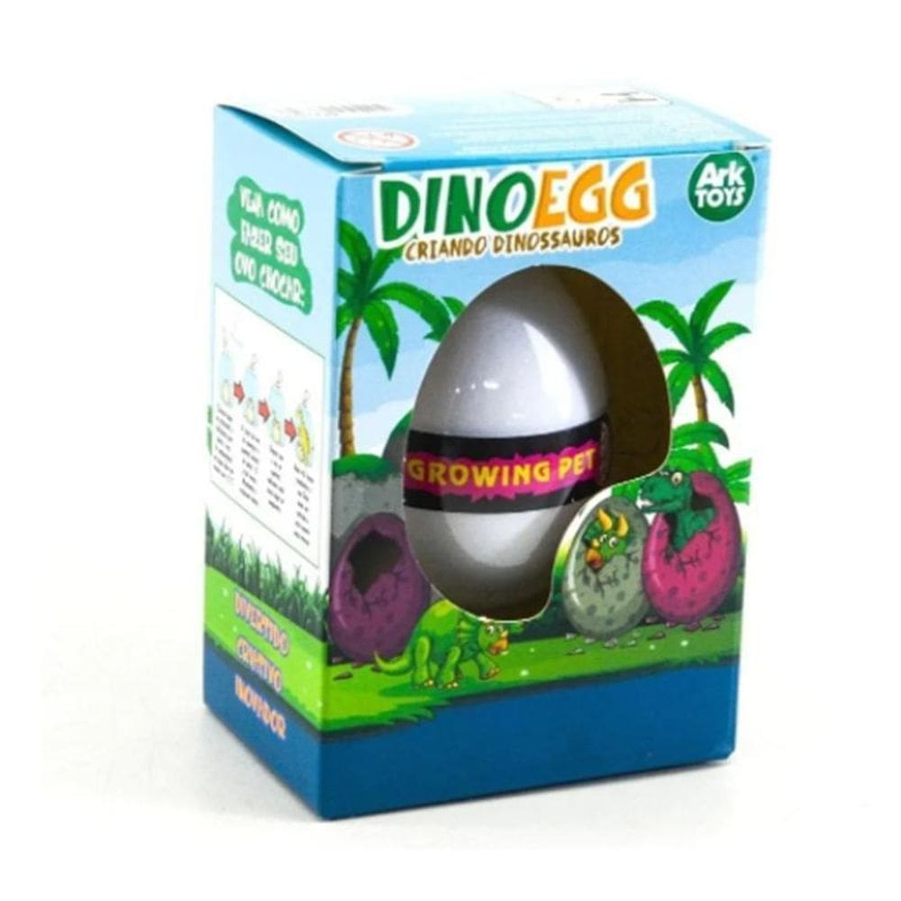 Dino Egg Dinossauro No Ovo - Dinossauro Cresce Com Água