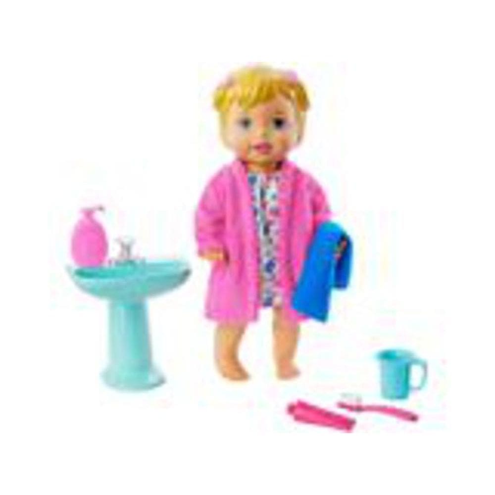 Boneca Little Mommy Hora de Dormir - com Acessórios Mattel