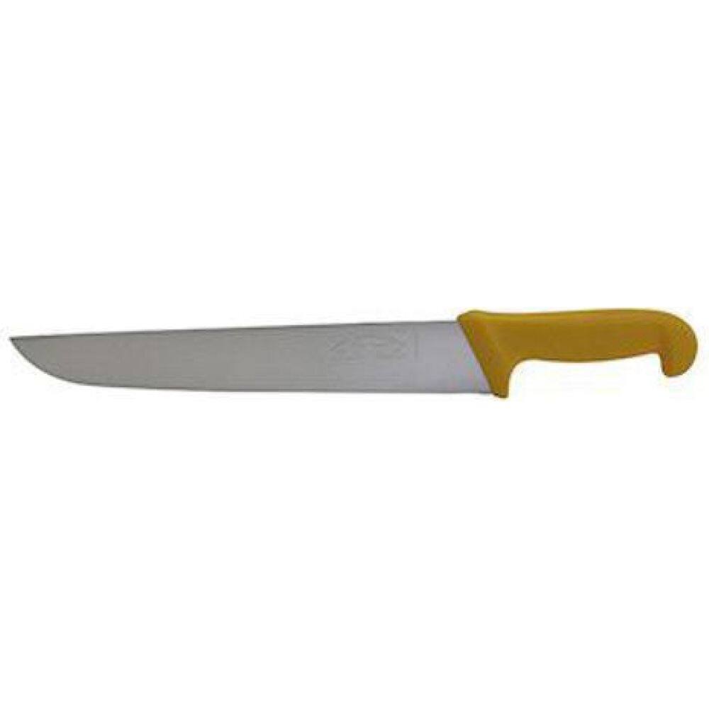 Faca Carnes 12 Polegadas Cabo Amarelo - Premium - Corneta