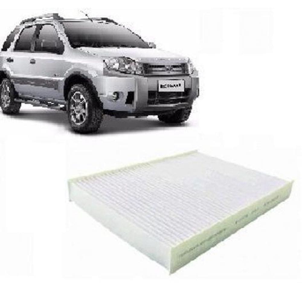 Filtro Cabine Ecosport Fiesta G3 G4 Aromatizado Higienizador