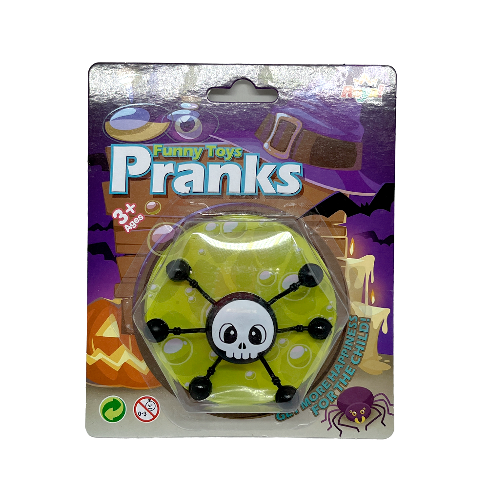 Rasteja na Parede Assusta Halloween (24 UNIDADES)