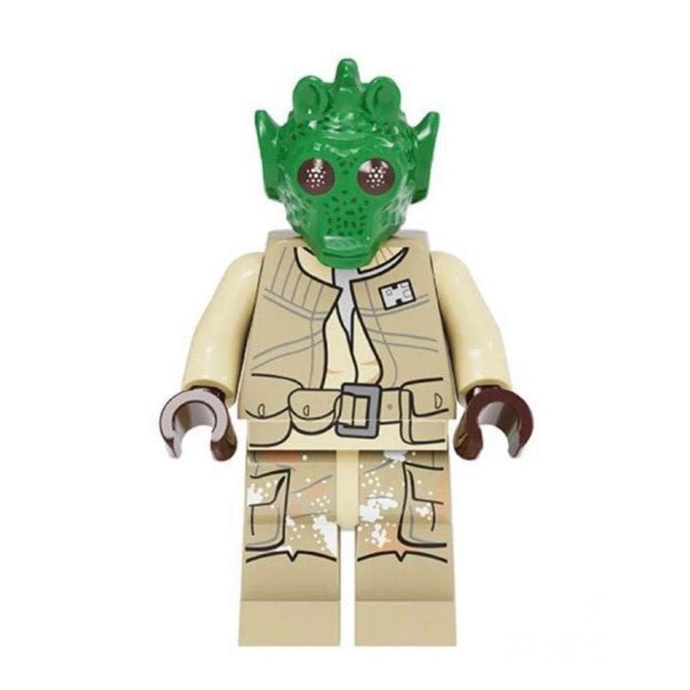 Boneco Blocos De Montar Star Wars Stormtropper Rodian