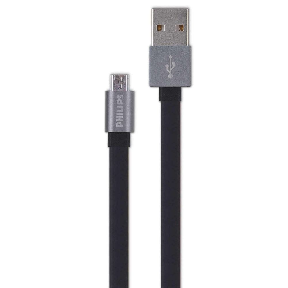 Cabo Micro Usb 1.2m Philips Série Premium Alumínio Dlc2518f