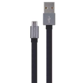 Cabo Micro Usb 1.2m Philips Série Premium Alumínio Dlc2518f