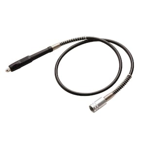 Chicote Eixo Flexível EDA 9NQ 1m Micro Retífica Profissional