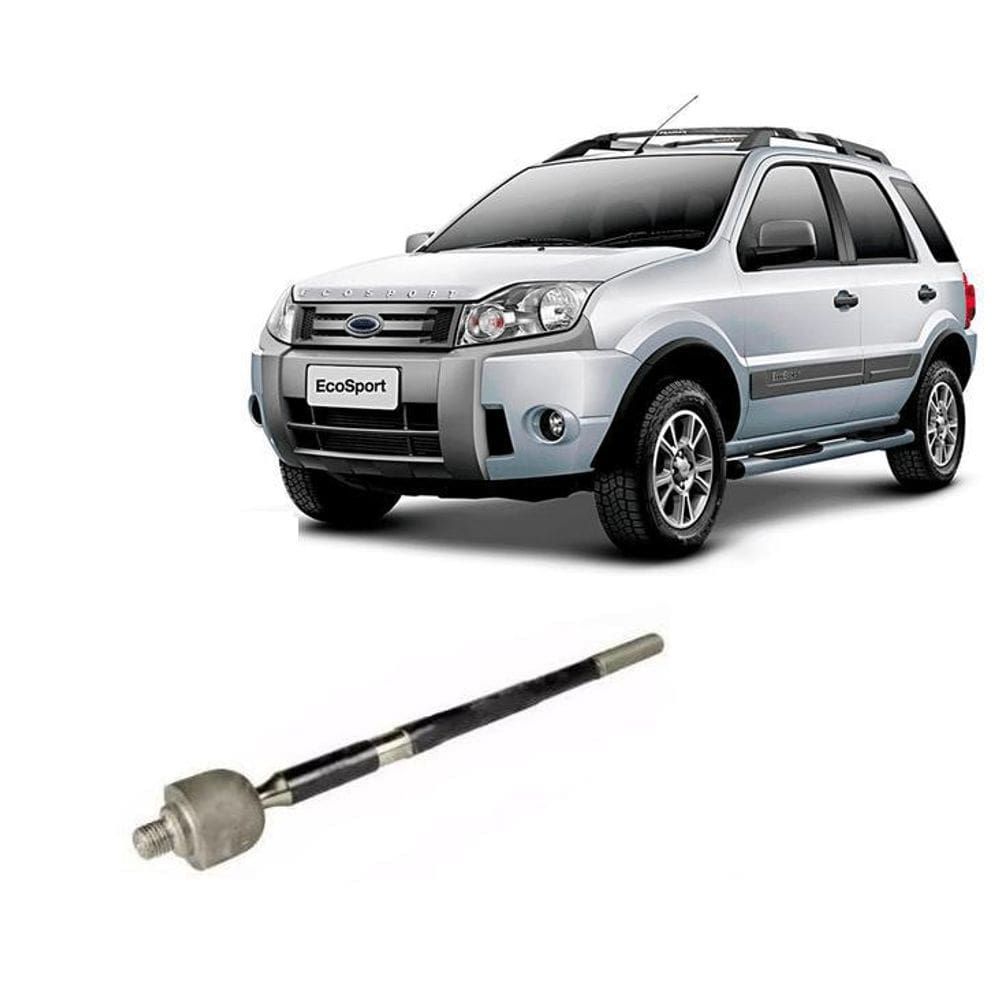 Terminal Axial De Direção Ecosport 4X4 2004 A 2012