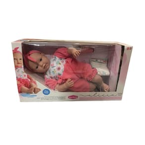 Boneca Bebe Alicia Faz Xixi 706 - Bambola
