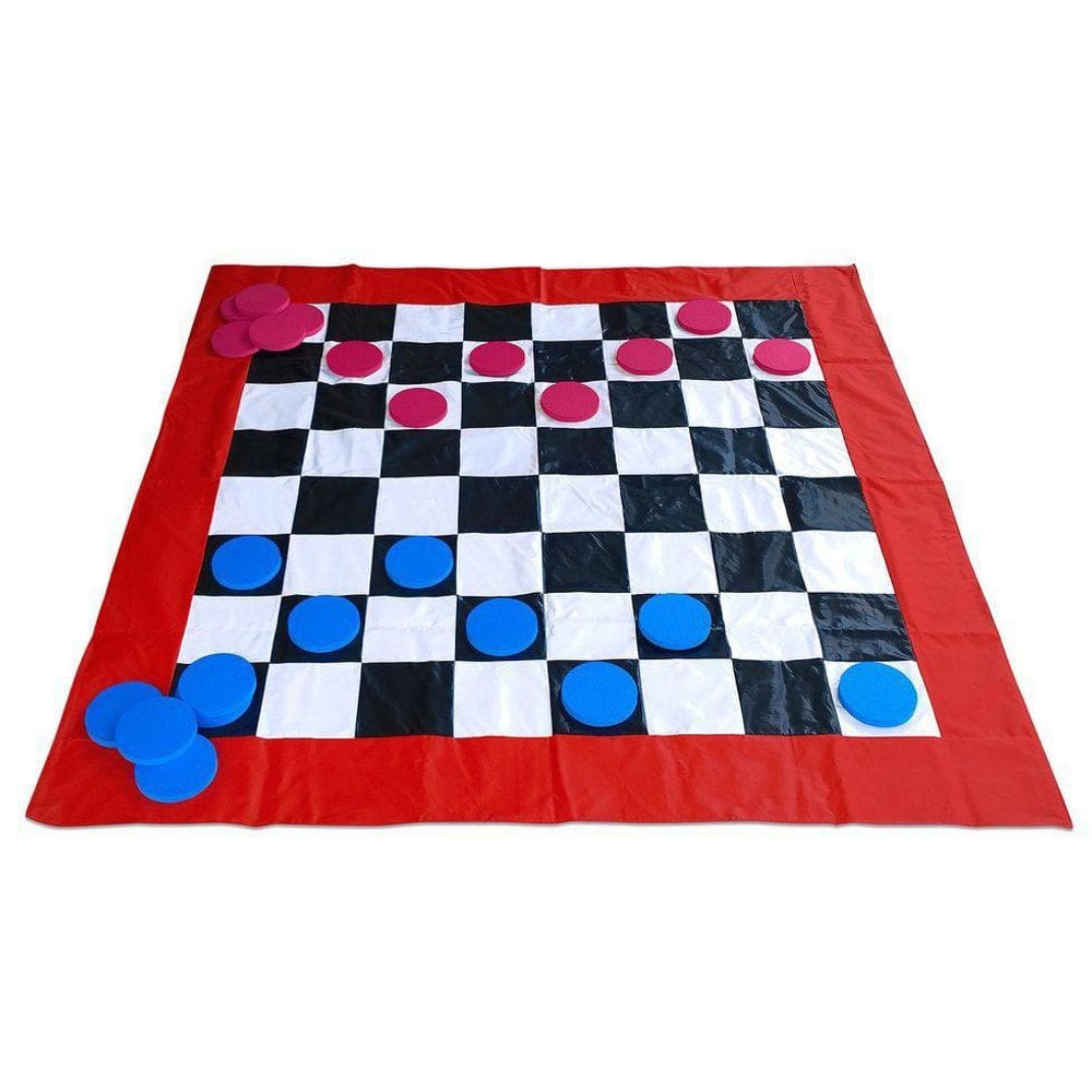 Jogo De Dama Bagum Medindo 1 20X1 20M - Jottplay