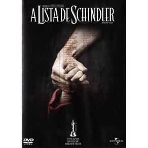 Dvd A Lista De Schindler - Filme  Steven Spielberg