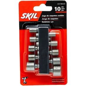 Skil Jogo De Soquetes 10 Peças