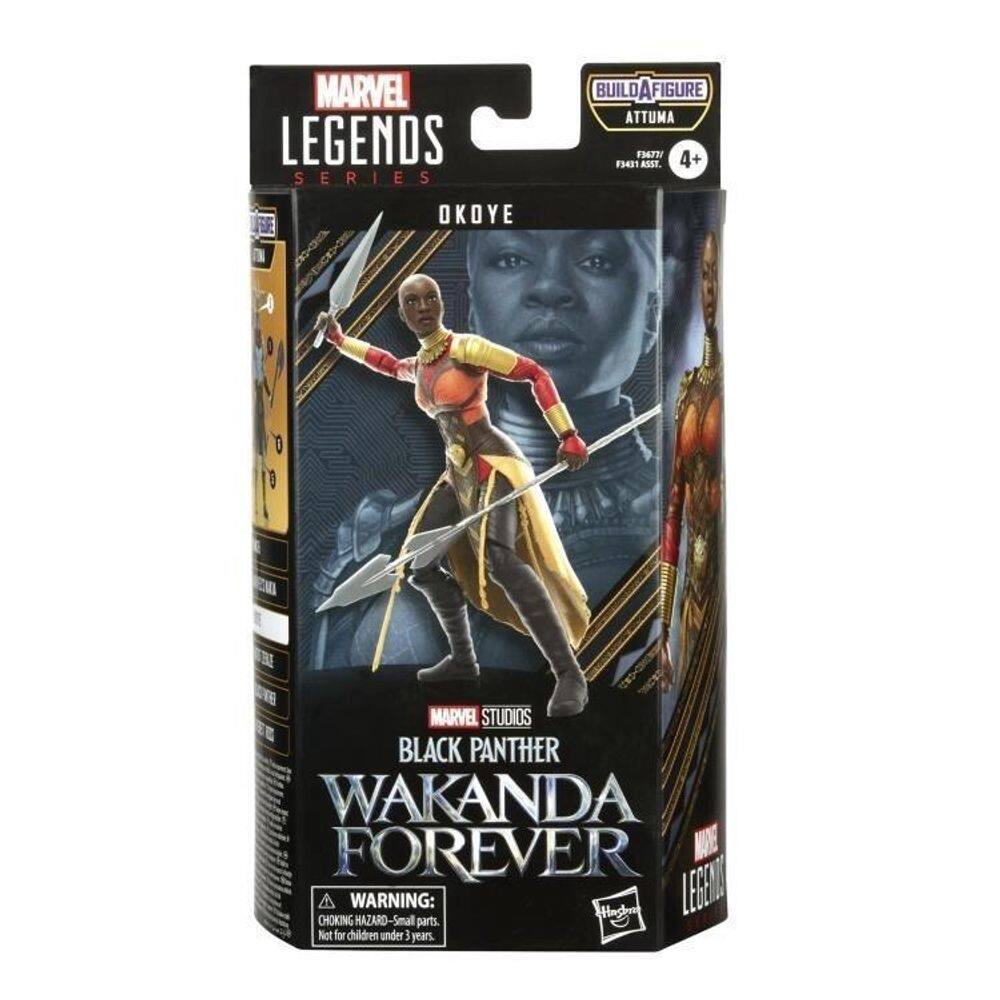 Okoye Black Panther 2 Marvel Legends - Hasbro F3677
