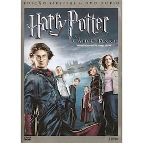 DVD Harry Potter e o Cálice de Fogo - Região 4 - Legendas PT