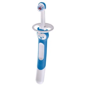 Escova Dental Treinamento Baby`S Brush Azul 5M - Mam