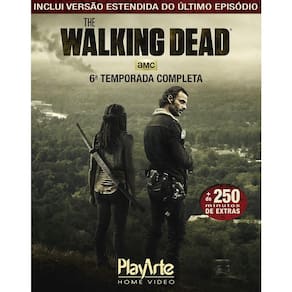 Blu-Ray The Walking Dead 6ª Temp. - 1080p, 4 Discos, Extras