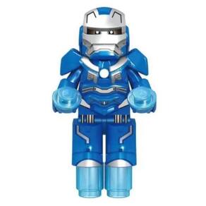 Boneco Blocos De Montar Homem De Ferro Armor Mark 30