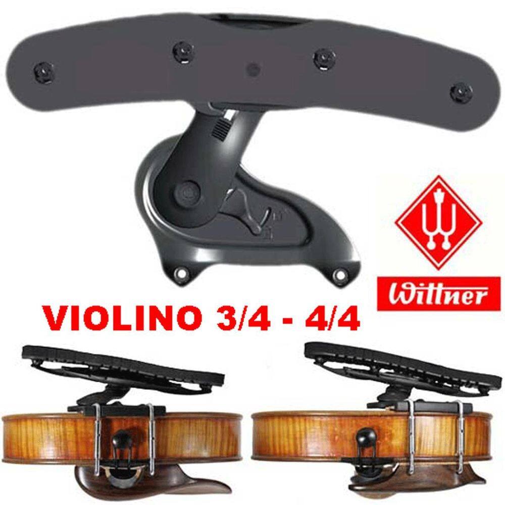Espaleira Wittner Antialérgica para Violino 3/4 - 4/4 Isny