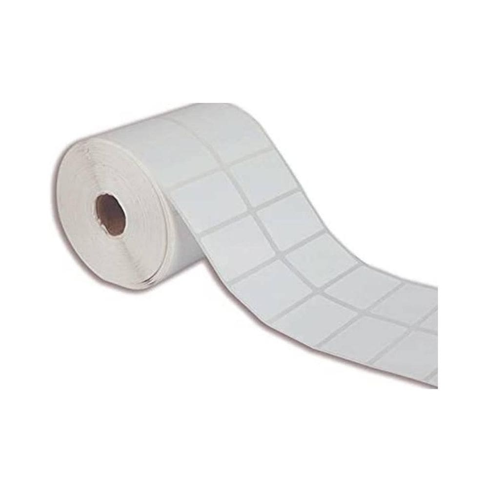 Etiqueta Adesiva Couche 50X30 Mm 2 Colunas Branca