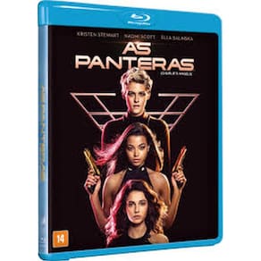 DVD Blu Ray As Panteras  2019