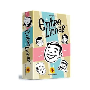 Jogo De Cartas Entre Linhas Card Game Papergames