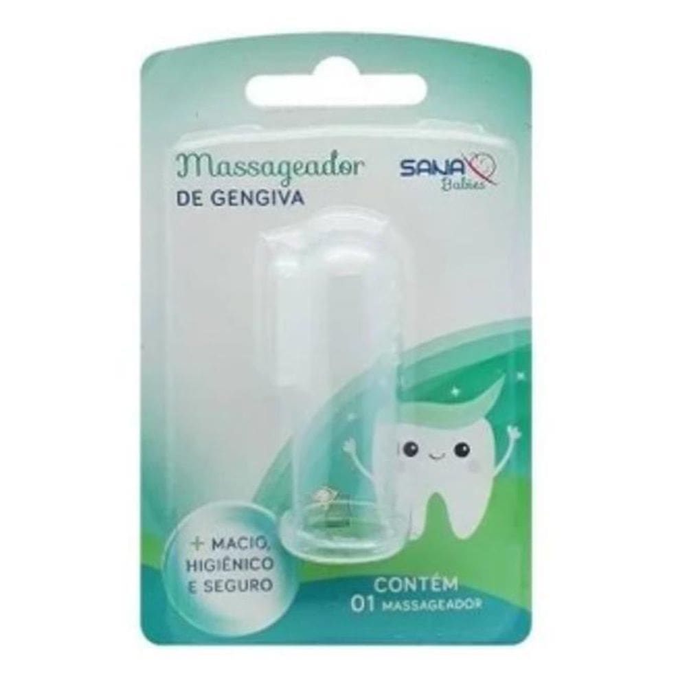 Massageador De Gengiva - Sana Babies