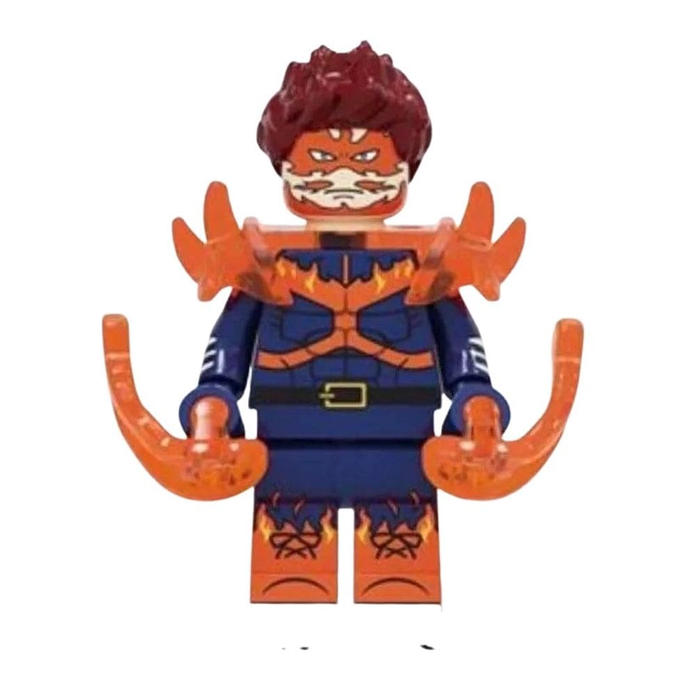 Boneco Blocos De Montar Endeavour My Hero Academia
