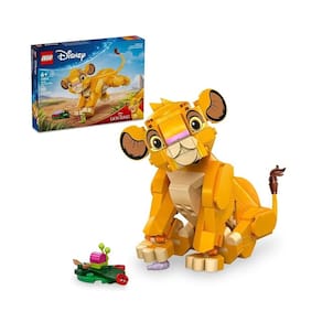 Lego Disney O Rei Leão Simba Filhote - 43243