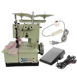 Galoneira 2 Agulhas Bracob+luz  Led +pedal Eletrônico