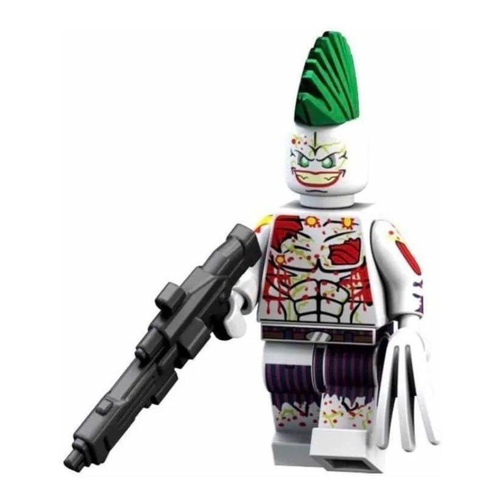 Boneco Blocos De Montar Coringa Punk Batman