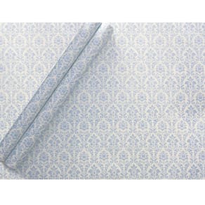 Papel De Gaveta Perfumado Tipo mamãe bebê Azul com 6 folhas