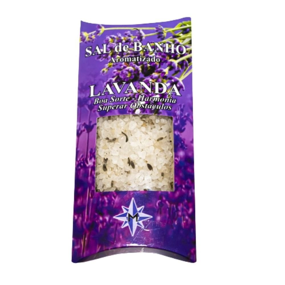 Sal de Banho Aromatizado Lavanda