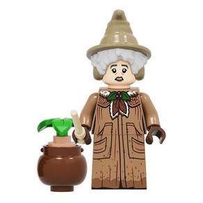 Blocos De Montar Pomona Sprout Franquia Harry Potter