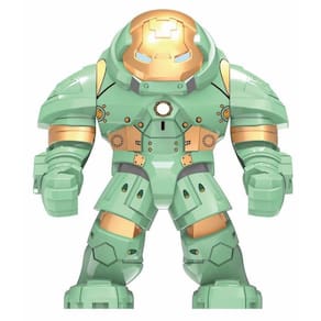 Boneco Blocos De Montar Big Hulkbuster Mk37 Homem De Ferro